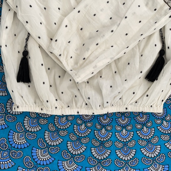 White embroidered “bohemian” blouse - Picture 4 of 7